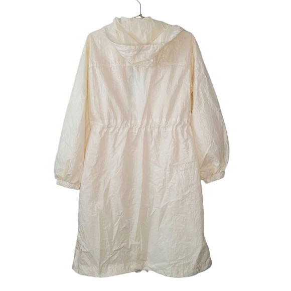 NWT Future Collective X Target Waist Cinched Hooded Below Knee Jacket Size XS - Picture 5 of 8